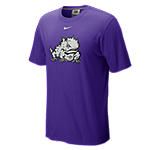 Nike College Classic Logo TCU Mens T Shirt 4839TF_510_A