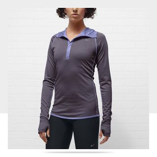 Nike Dri FIT Wool Womens Running Hoodie 484377_525_A