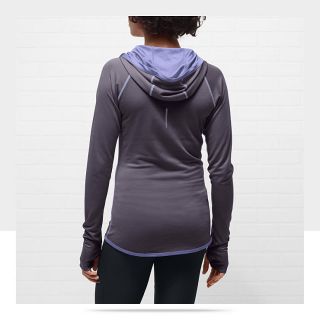 Nike Dri FIT Wool Womens Running Hoodie 484377_525_B