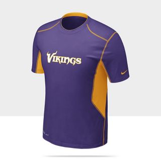    20 Fitted Short Sleeve NFL Vikings Mens Shirt 474310_545_A
