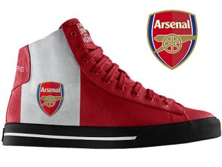  Nike Sweet Classic High Canvas (Arsenal) iD Kids Shoe