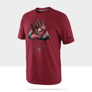 Nike Glove Lockup NFL Buccaneers Mens T Shirt 554602_687_A