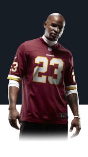   DeAngelo Hall Mens Football Home Game Jersey 468975_685_A_BODY