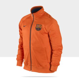 FC Barcelona Core Trainer Mens Soccer Track Jacket 478155_815_A