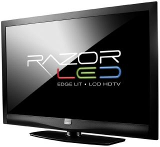 Vizio M470VT 47 1080p 120 Hz Razor LED LCD HDTV Black HD TV 
