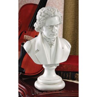13.5 Great Composer Collection Beethoven Bust Sculpture Statue