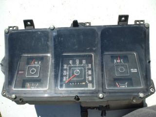    Cluster Ford Pickup Truck Bronco 1975 1976 1977 1978 1979 F100 F150
