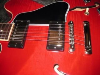 2008 Gibson Custom Shop ES 335 Guitar Cherry