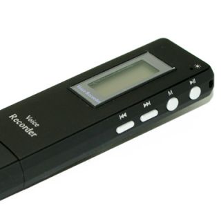4GB Brand New USB Voice Activated Phone Recorder FM MP3