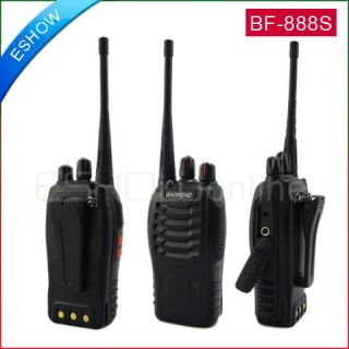 Way Radio BaoFeng BF 888S Walkie Talkie UHF 5W 16CH A0784A Single 