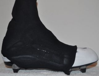 black revolution 11 cleat cover spats