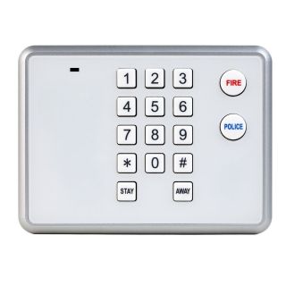 New 2GIG PAD1 345 Wireless Keypad for Go Control Vivint apx Alarm com 