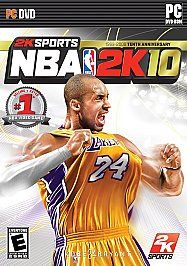   2010 PC Computer Pro Basketball Game 2K Sports 710425316401