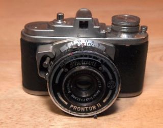   PHOTAVIT II Schneider Xenar f3.5 37.5mm with FILM LOADER GERMANY 1938