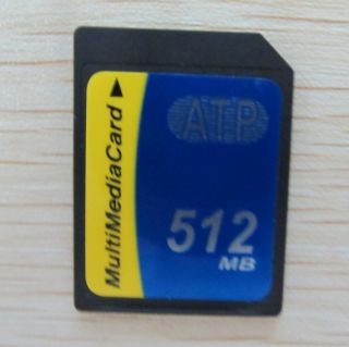 5X ATP 512MB Multimedia Card MMC Memory Card