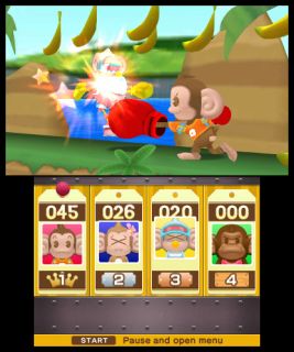 Super Monkey Ball 3D Nintendo 3DS 2011 Brand New Ships Fast
