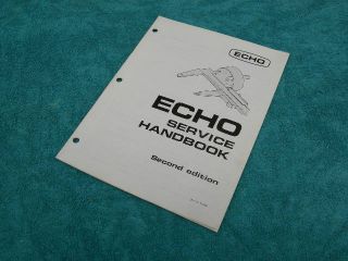 This listing is for one owners/operators manual   Service Handbook 