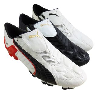 Mens Puma V Konstrukt II GCI FG Leather Football Boots Soccer Cleats 