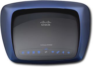 Linksys E3000 4 Port Gigabit Wireless N Router