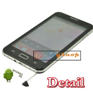 Dual Sim Android 4 0 Smart Phone Cell Phone WiFi GPS 3G 5MP 