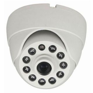 10 IR LED CMOS CCD Dome Security Surveillance Video CCTV Camera DA42C 