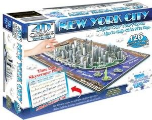 4D Cityscape History Over Time Jigsaw Puzzle The City of New York 