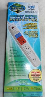   Limited Smart Surge Protector Power Strip Model SCG3E 7 Outlets