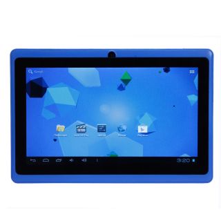   Capacitive A13 Android 4.0 Tablet PC 1.2GHz 4GB 512MB Wifi Camera Blue