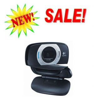 Logitech Webcam C615 8 Megapixel USB 2 0 HD High Definition 1080P PC 
