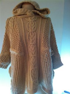 525 AMERICA SWEATER COTTON HOODED CROCHET SIZE SMALL SHORT SLEEVE 
