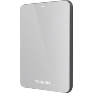 Toshiba 500 GB External 5400 RPM Hard Drive Silver New Fast Shipping 
