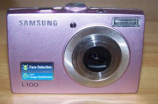 Samsung L100 8 2 Mega Camera Digital Camera Broken