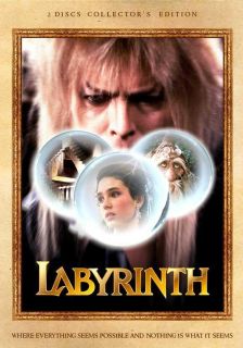 Labyrinth 27 x 40 Movie Poster David Bowie D