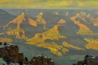 Karl Thomas Utah California Arizona American Impressionist Painting 