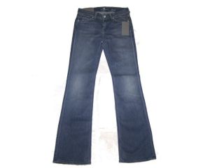 for all mankind flynt slim fit bootcut jeans color tah size 27 30 