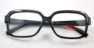 22011 Black Vintage Acetate Optical Eyeglasses Frames