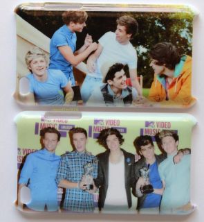 New 2pcs One Direction 1D Crew Back Case Cover for iPod Touch 4th 4 
