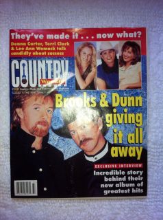    Weekly 1997 with Brenda Lee Aaron Tippin Trace Adkins Deane Carter
