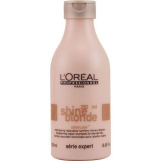 Serie Expert Shine Blonde Brightening Repair Shampoo 8.45 oz