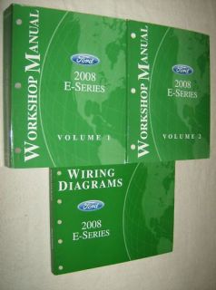 2008 E Series Van Ford Econoline Repair Manual Manuals