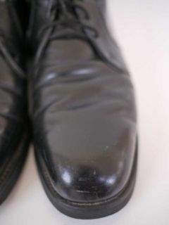 Vtg 50s Mason Steel Toe Leather Work Boots 9 5 E USA