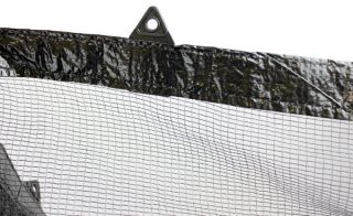   18 Round Above Ground Swimming Pool Leaf Net Cover for Winter Cover