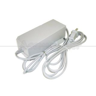 For Nintendo Wii AC Adapter Power Cord Cable Supply White