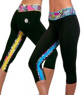 Margarita Activewear Capri Pant Yoga Supplex s M L