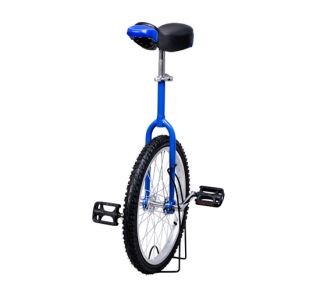 Aosom 20 Wheel Unicycle Skidproof Tire w Stand Uni Cycle Cycling Bike 