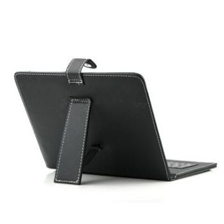   Leather Case Stand with USB Keyboard for 9 7 inch Tablet PC Mid