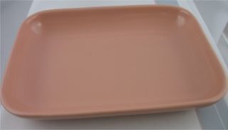 Abingdon Pottery Pink Tray Planter Dish 545 Great Con