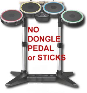 Wii Rock Band 2 Wireless Drums No Dongle Receiver