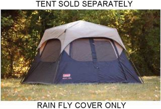 COLEMAN RainFly Accessory for 4 Person Camping Instant Tent   Rain 