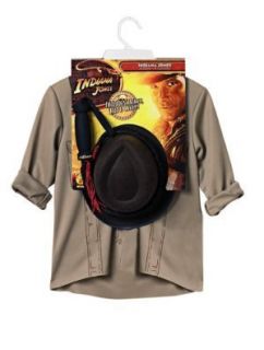 Indiana Jones Child Boys Halloween Costume Accessory Kit